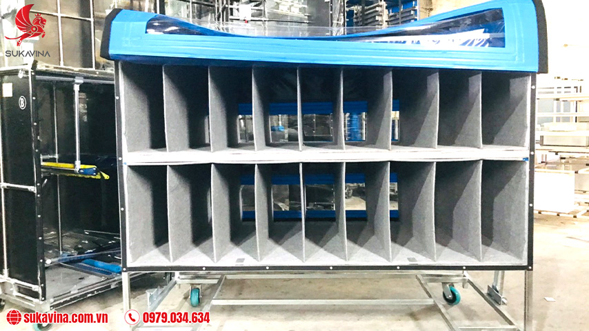 Xe trolley 3 của Sukavina