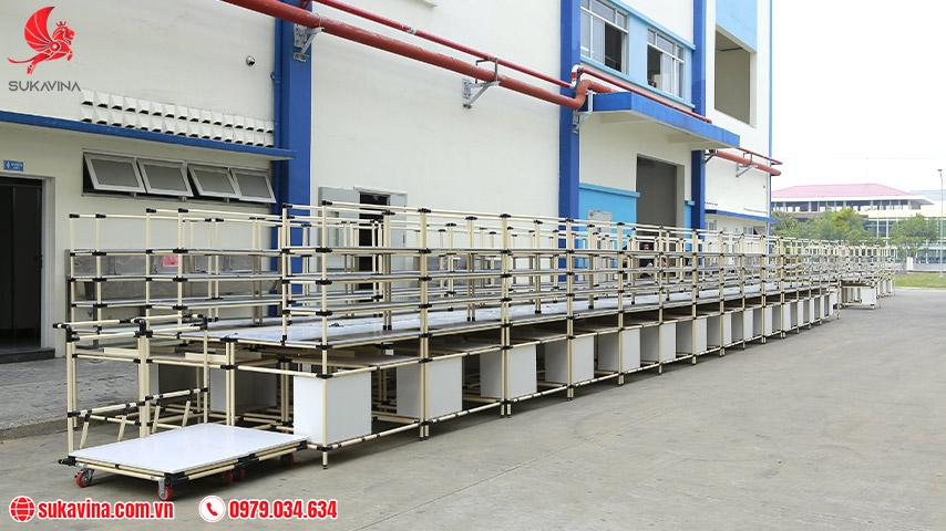Bàn thao tác lắp ráp