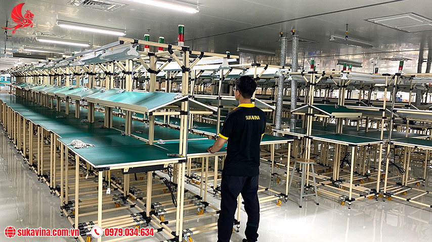 Bàn thao tác lắp ráp