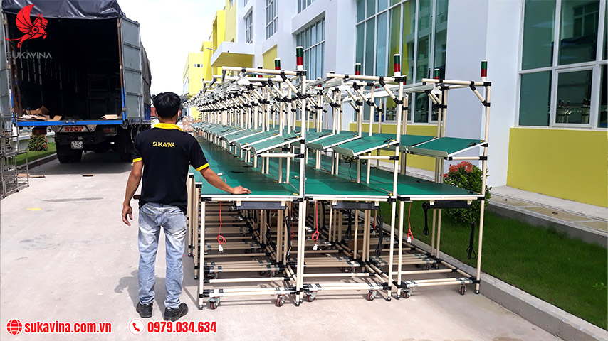 Bàn thao tác lắp ráp