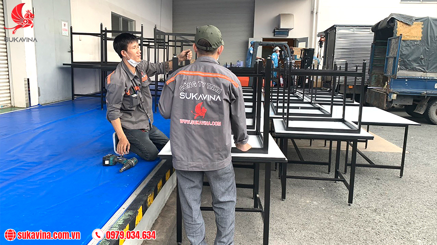 bàn thao tác thép sơn tĩnh điện bàn thao tác thép sơn tĩnh điện 3