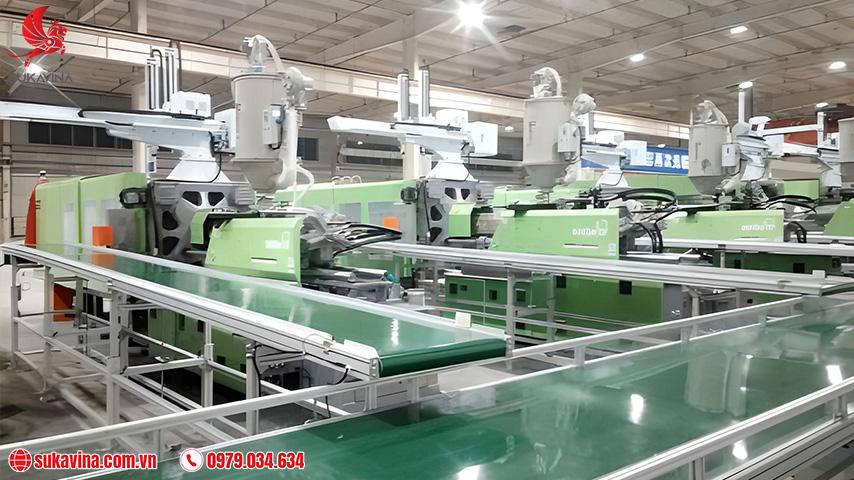 Băng tải PVC 2 