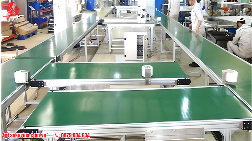 Băng tải PVC 4 