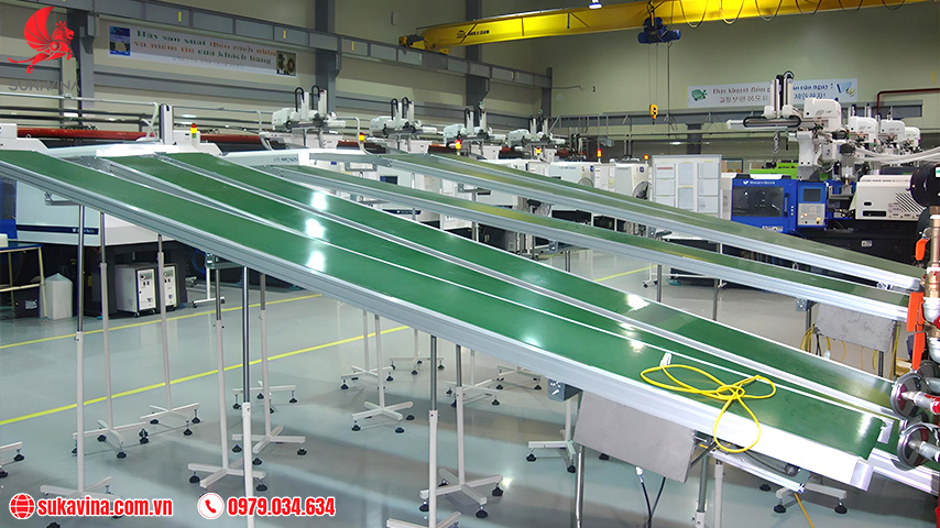 Băng tải PVC 2 