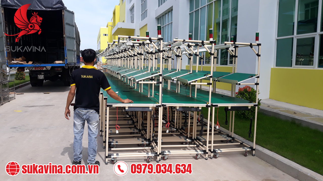 Cấu tạo bàn thao tác chống tĩnh điện