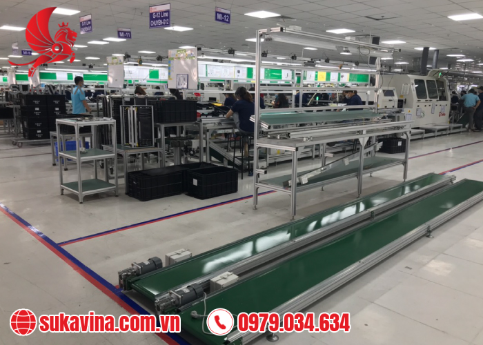 Băng tải PVC SUKAVINA có những ưu điểm vượt trội như thế nào