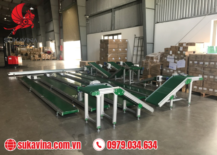 Băng tải PVC là gì?