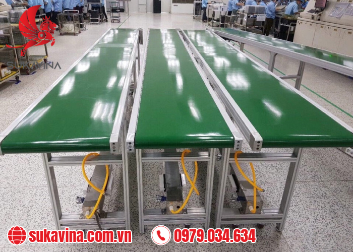 SUKAVINA cung cấp những loại băng tải PVC nào