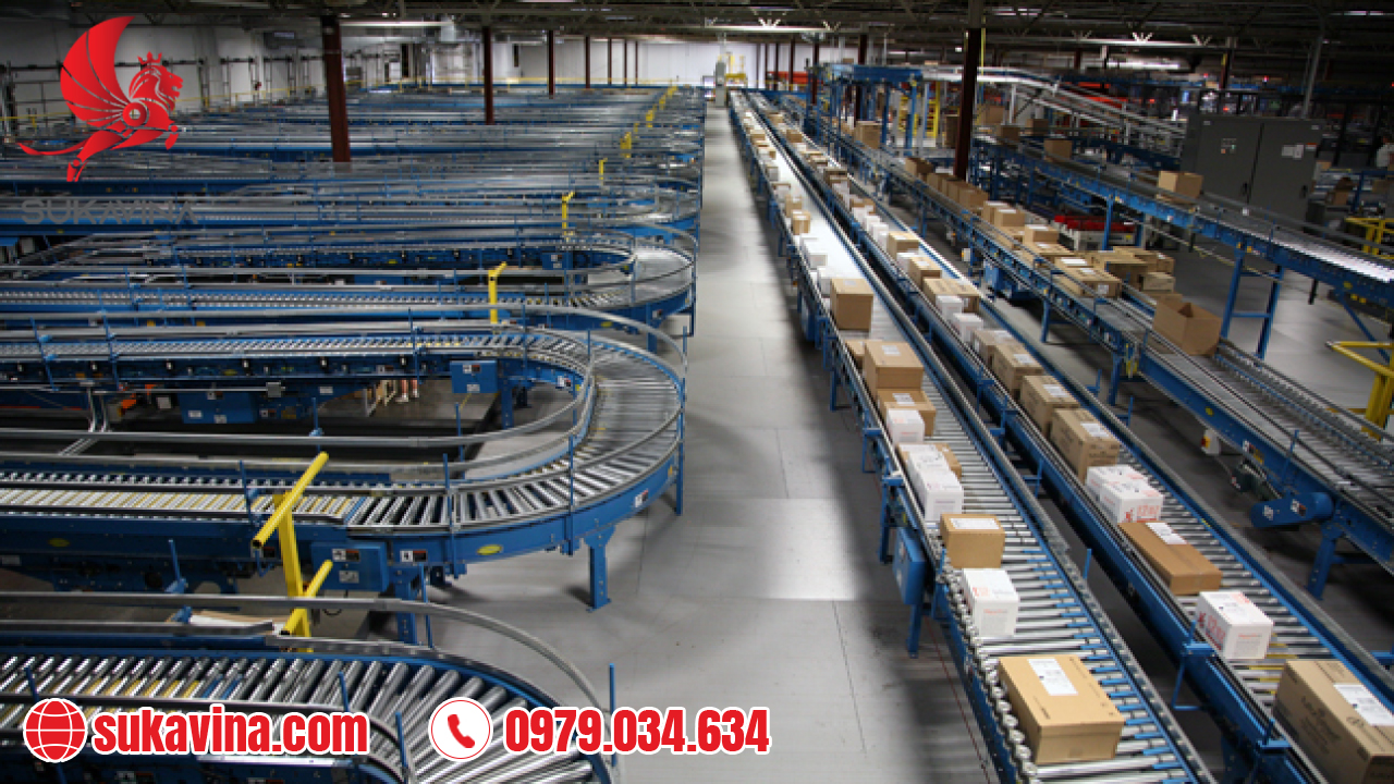 Các loại băng tải con lăn nào đang được ưa chuộng
