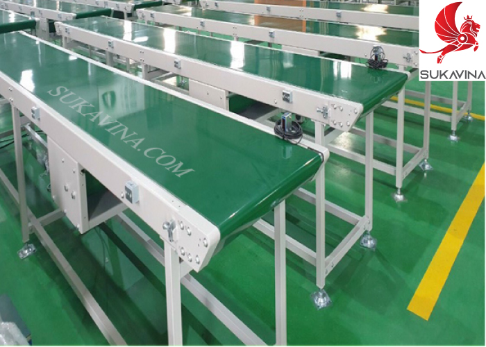 Tại sao nên mua băng tải PVC tại SUKAVINA