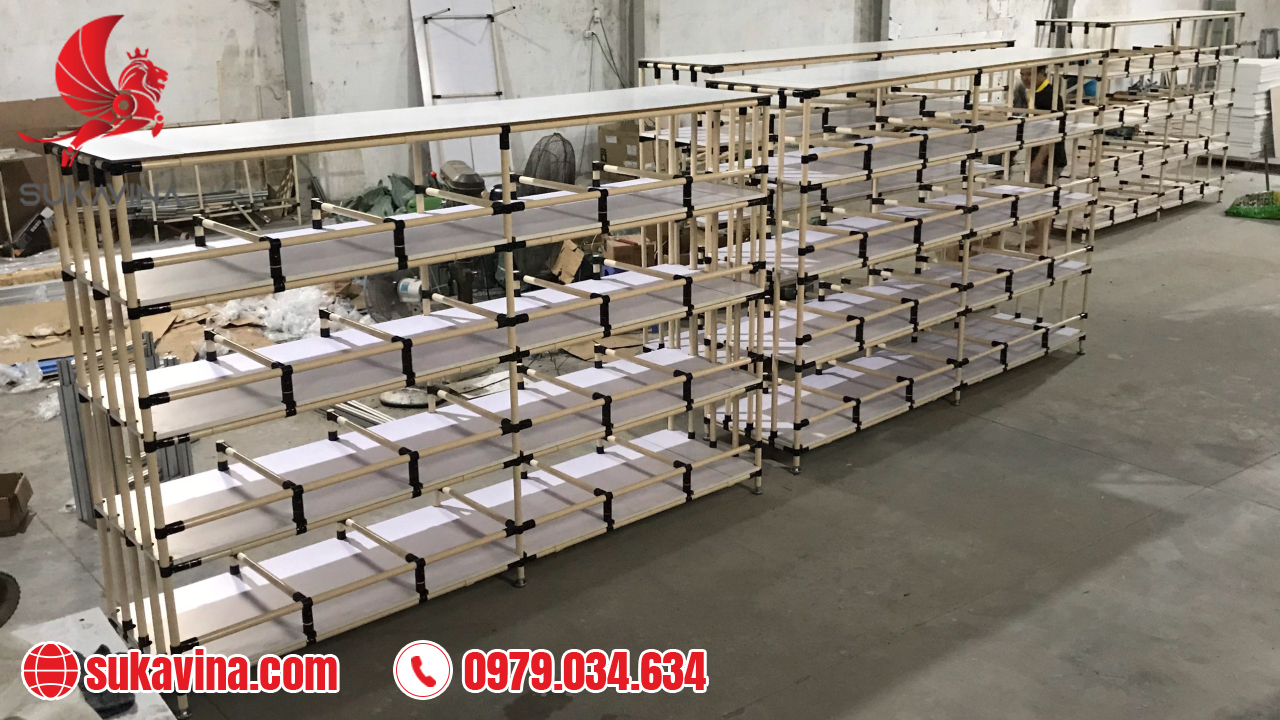 Kệ chứa hàng công nghiệp