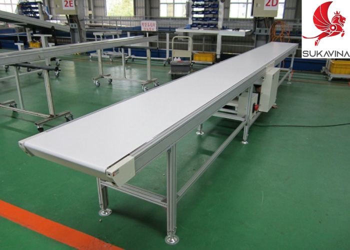 SUKAVINA cung cấp những loại băng tải PVC nào