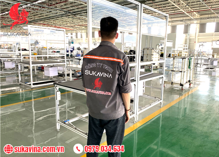 Ưu điểm của bản thao tác inox Sukavina