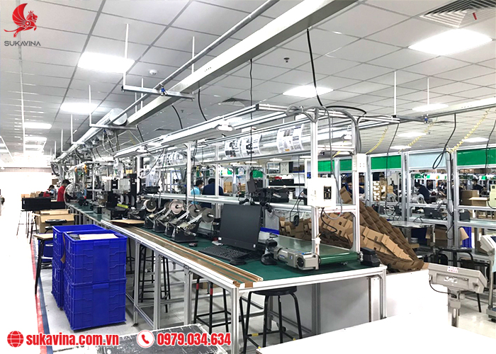 Ưu điểm băng tải nhám