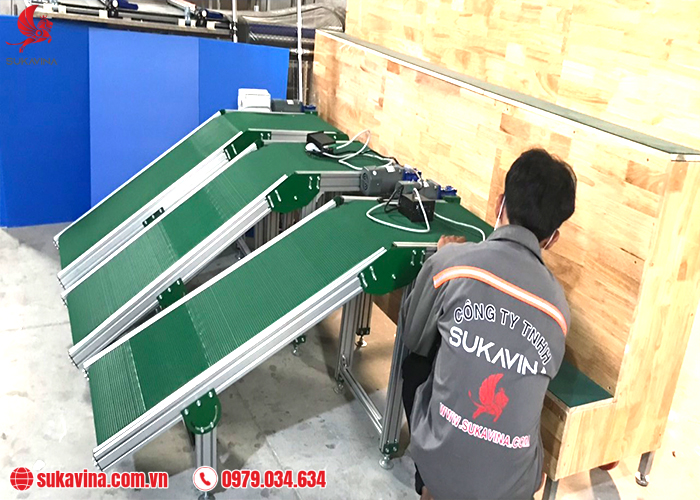 Băng tải nhám được dùng để làm gì