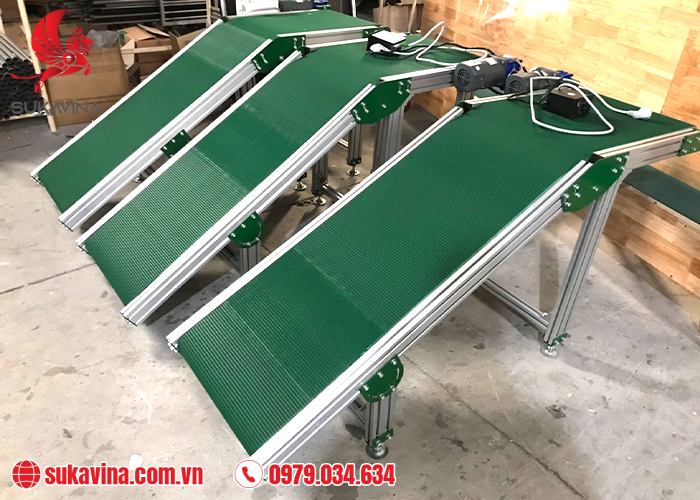  Sanding Conveyor - types of conveyor belts