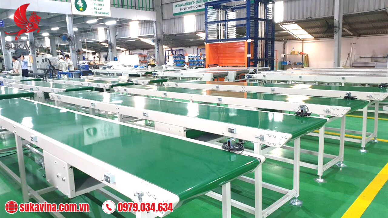 Các loại băng tải (types of conveyor belts)
