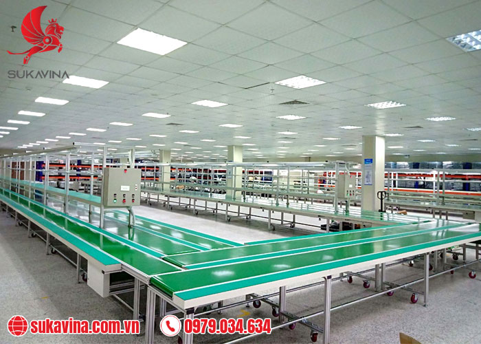 Băng tải PVC là gì
