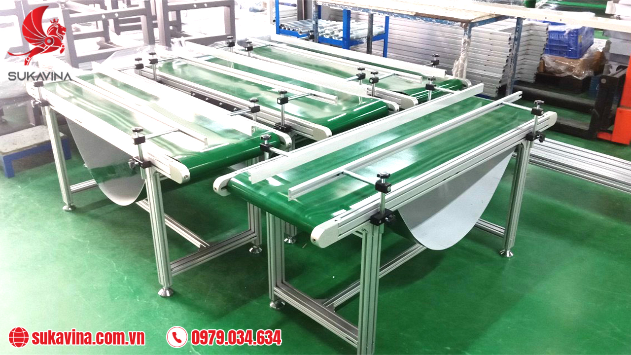 Tiêu chuẩn đánh giá băng tải PVC - PVC Conveyor Belt Rating Standards