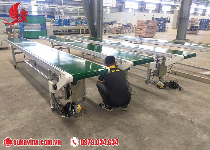 Cấu tạo băng tải PVC