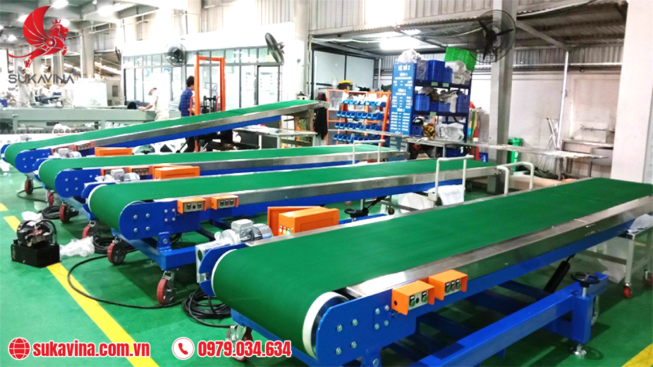 Băng tải nhám là gì? Chúng được ứng dụng như thế nào?