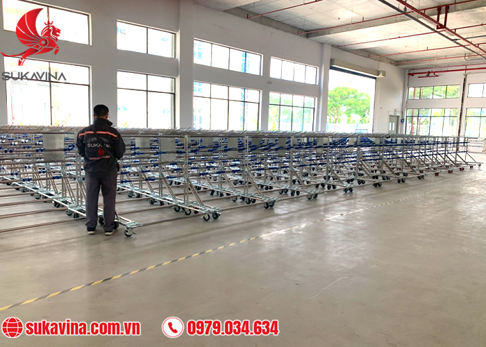 Ưu điểm khi sử dụng xe đẩy hàng lắp ráp