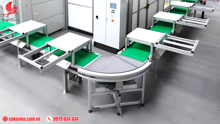 dây chuyền tự động là gì