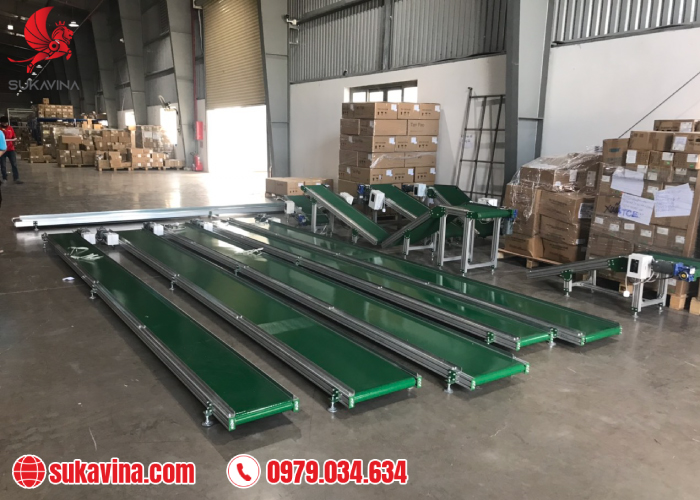 băng tải pvc