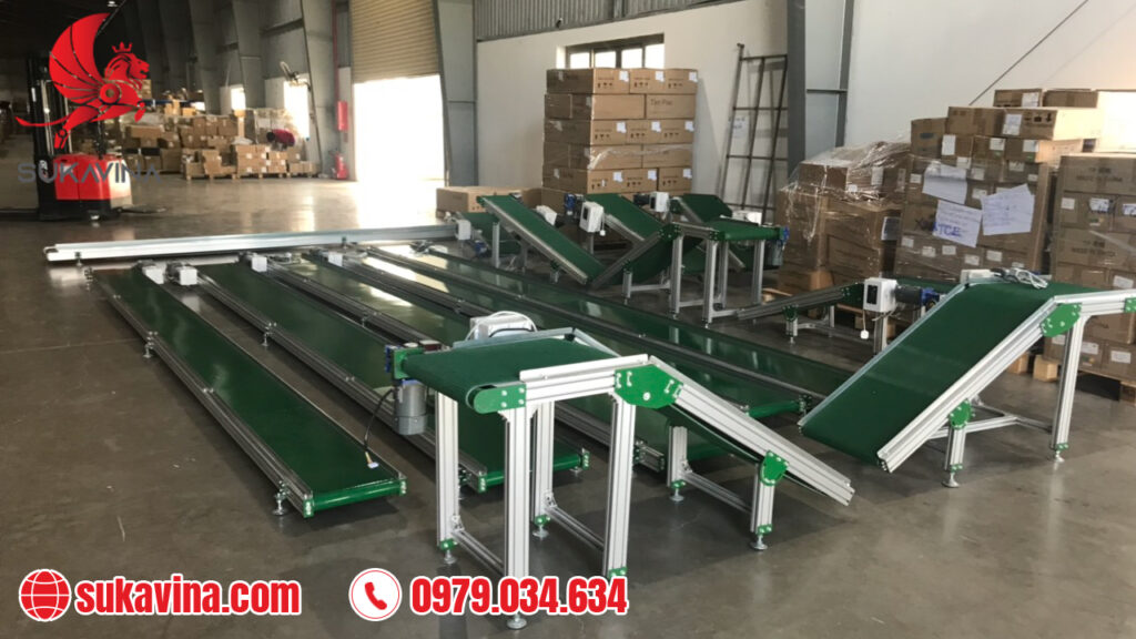 Những điều cần biết khi mua băng tải 