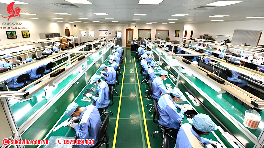 Lợi ích của hệ thống băng tải
