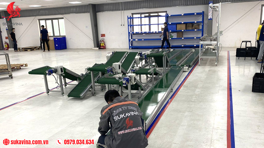 folding conveyor belt