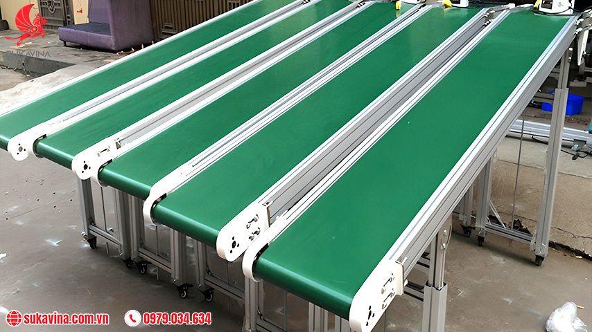 If you use the conveyor belt regularly, you should have a regular inspection schedule