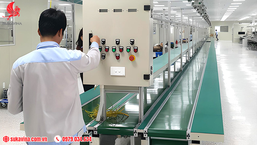 Check and care for conveyor belts periodically