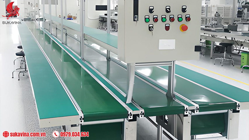 Conveyor belts should be limited to avoid contact with dirt