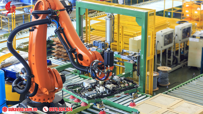 tay robot tự động hóa