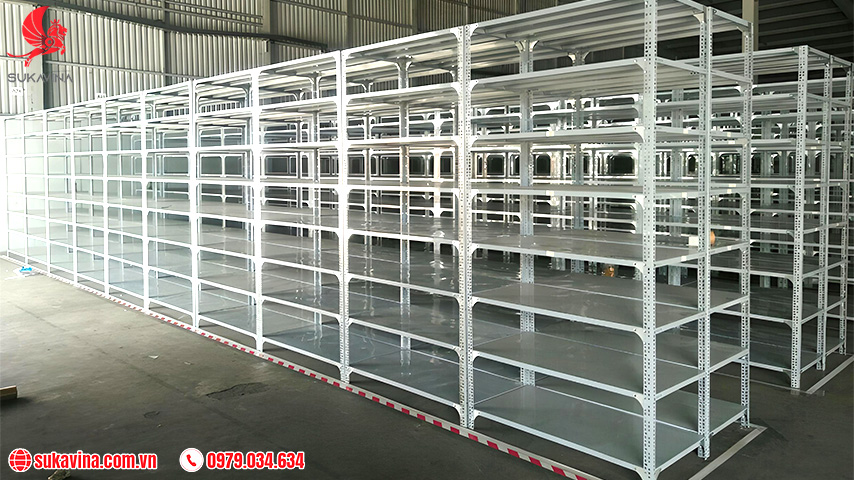 Kệ để hàng V lỗ 1
