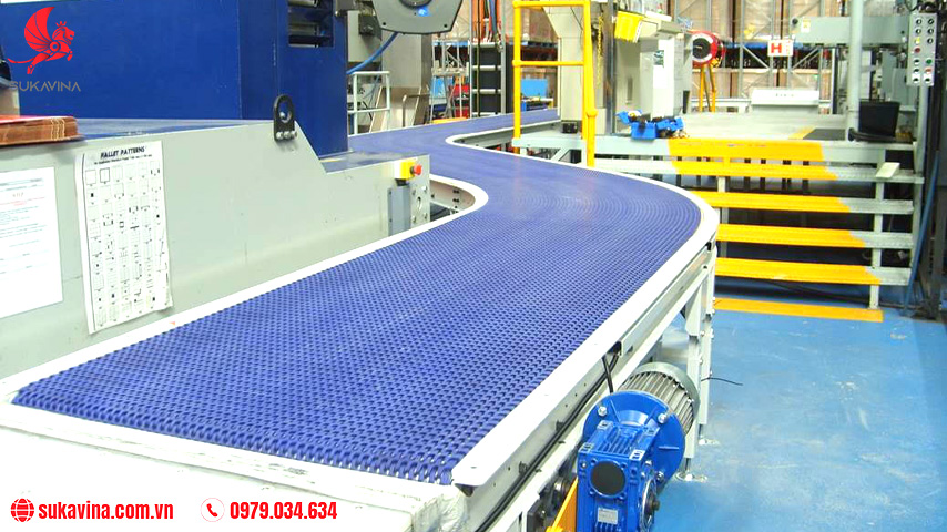 Băng tải PVC nhám
