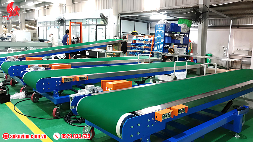 Lợi ích của băng tải do Sukavina sản xuất Lợi ích của băng tải do Sukavina sản xuất