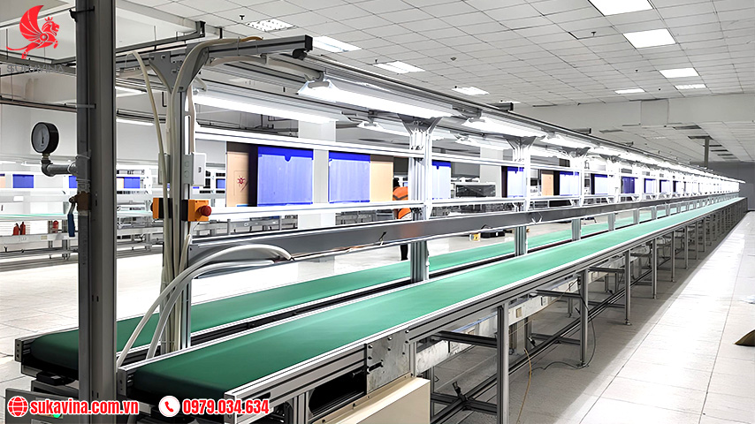 Conveyor belts for the electronics industry