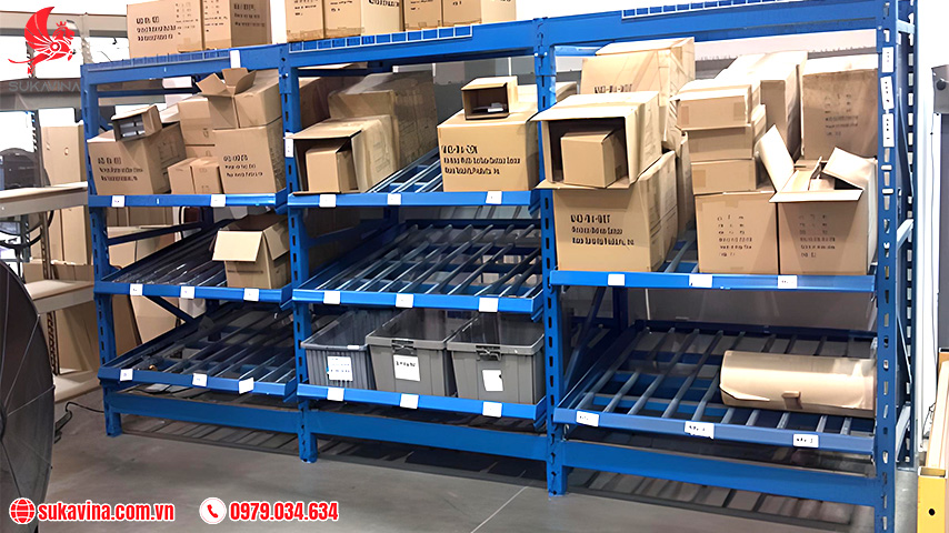 Cấu tạo giá kệ để hàng