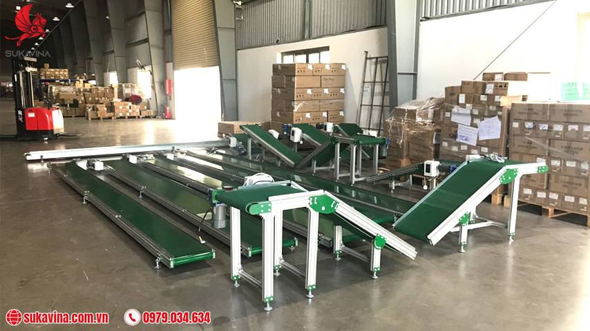 sukavina conveyor belts are manufactured with high quality and good price