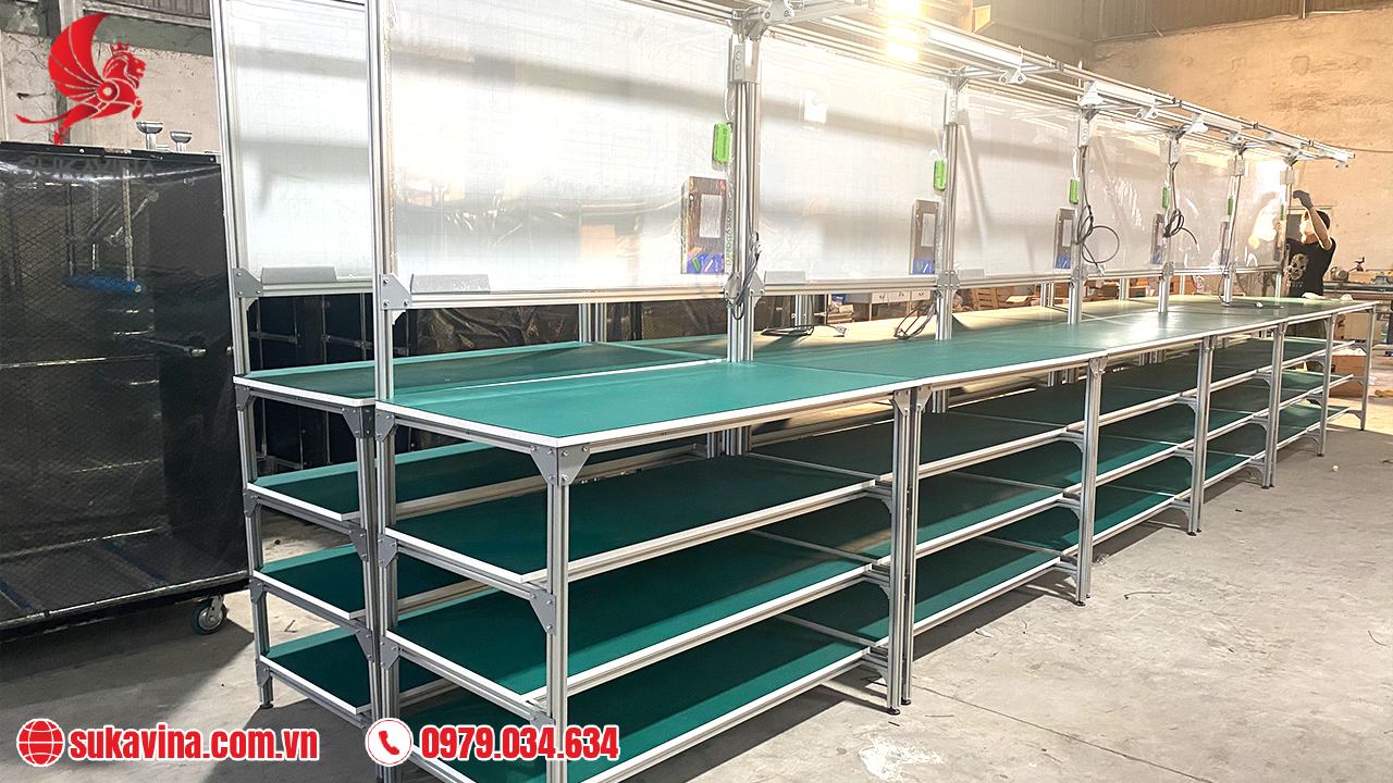 Những ưu điểm khi lựa chọn bàn thao tác bằng inox