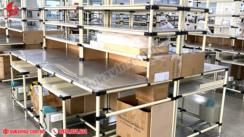 Tại sao phải sử dụng bàn thao tác chống tĩnh điện