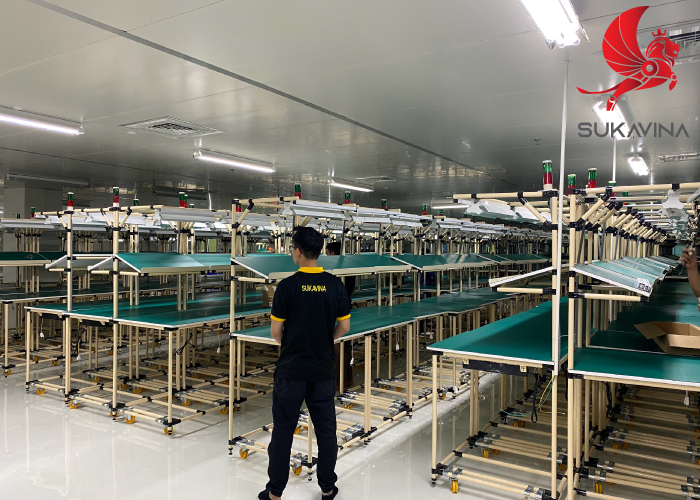 Sukavina công ty sản xuất uy tín