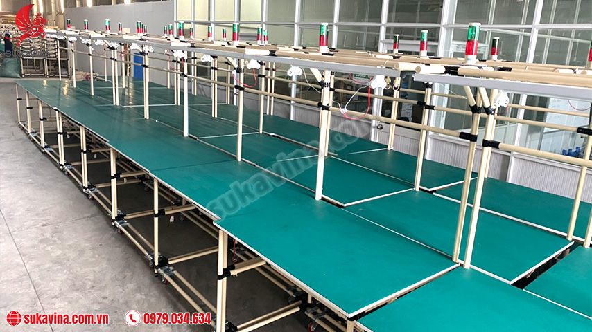 Bàn thao tác lắp ráp Sukavina