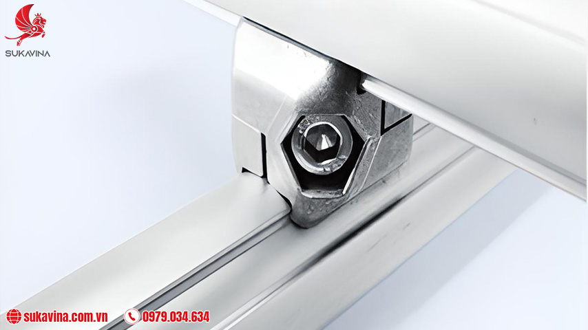 Construction of an aluminum coupling