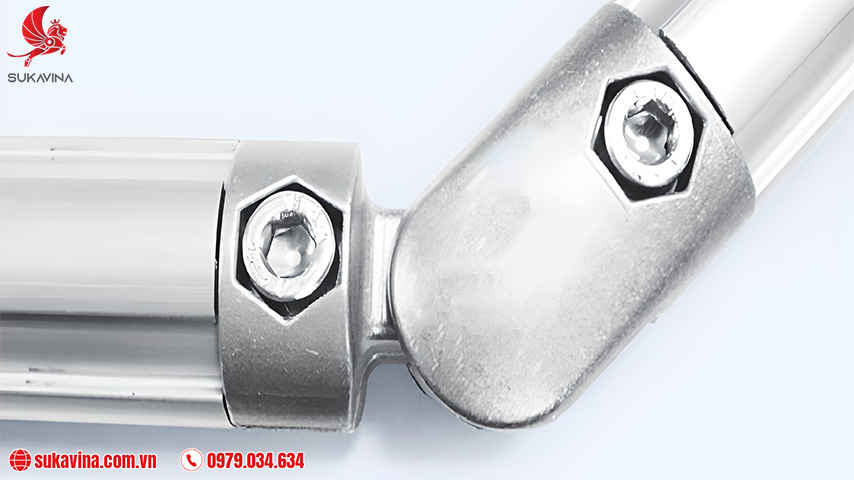 The application of aluminum couplings