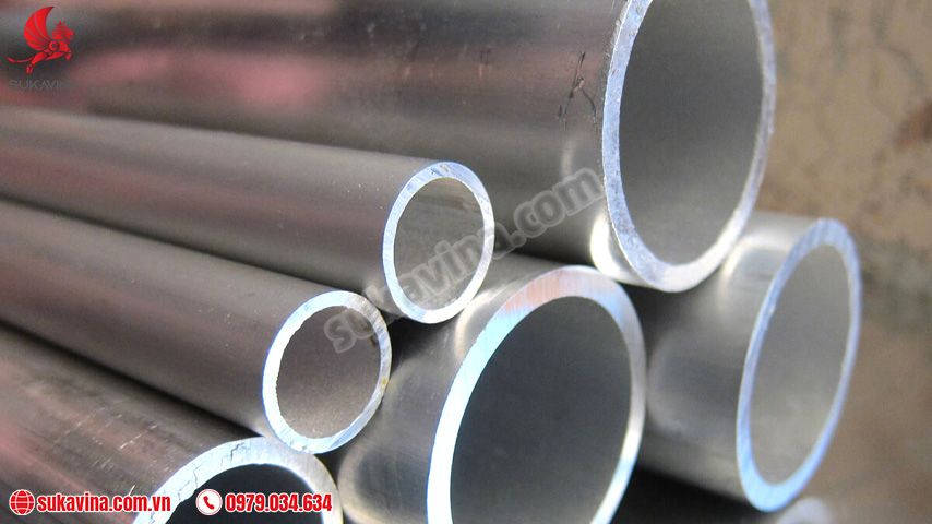 Hình dáng và kích thước ống nhôm tròn công nghiệp