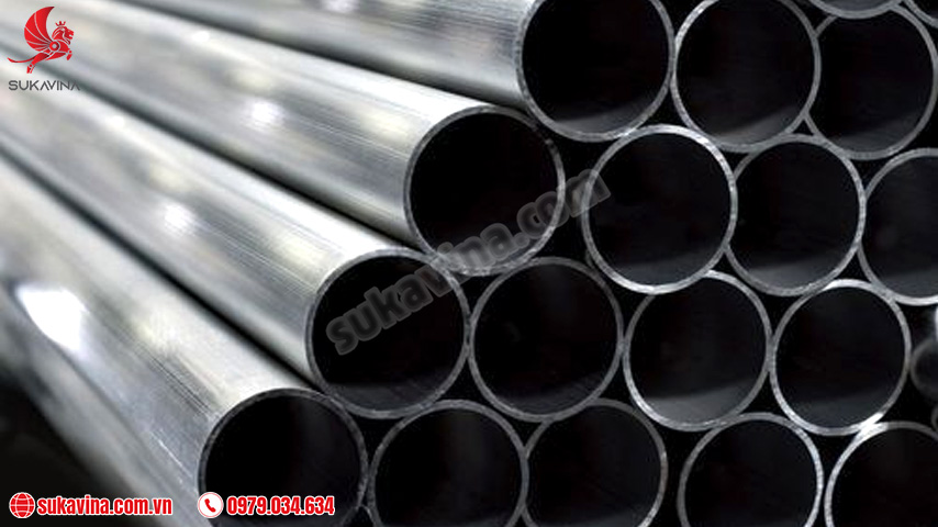 Ống nhôm tròn và ống nhôm vuông