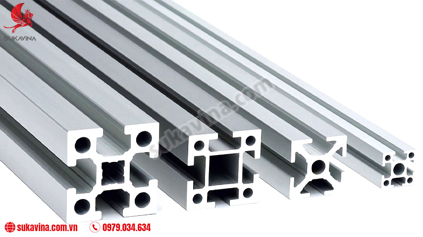 Nhôm định hình – ưu điểm, thông số kỹ thuật và ứng dụng